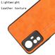 Чохол Cosmiс Leather Case для Xiaomi Redmi Note 12s Orange 666-00164 фото 4