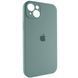 Силіконовий чохол з закритою камерою для iPhone 15 Pine Green 666-01011 фото 2