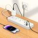 Мережевий подовжувач HOCO AC13A Talento 5-position socket(1C3A) White 656-03192 фото 5