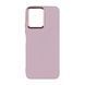 Чохол Silicone Cover Metal frame для Xiaomi Redmi 12 Pink sand 208-03523 фото