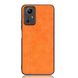 Чехол Cosmiс Leather Case для Xiaomi Redmi Note 12s Orange 666-00164 фото 1