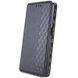 Кожаный чехол-книжка GETMAN Cubic для Samsung Galaxy A15 4G/5G / M15 5G Черный 555-01711 фото 3