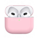 Силиконовый чехол для наушников AirPods 3 Light Pink 203-00027 фото