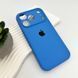 Силіконовий чохол з закритою камерою для iPhone 17 Pro Max Royal Blue 666-04294 фото 4
