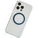 Чехол Octagon Matte Rhombus Side Case with MagSafe для iPhone 14 Pro Dark Blue 214-01920 фото 1