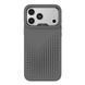 Чохол Kajsa Splendid Collection Circle with MagSafe для iPhone 17 Pro Max Grey O-Ring 2020000508977 фото