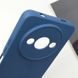 Чохол TPU GETMAN Liquid Silk Full Camera для Xiaomi Redmi A3 Синій / Navy Blue ILSO-00000075781-12 фото 4