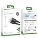 Кабель ACEFAST C2-03 Type-C to Type-C 3A, 60W, 1.2m, silicone, zinc connectors, Black 6974316280729 фото 2