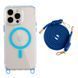 Чохол TPU+PC LanyardCase with MagSafe для iPhone 14 Pro Sky Blue 214-03148 фото