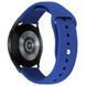 Силіконовий ремінець Sport для Smart Watch 20mm Shiny blue 212-01422 фото