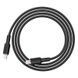 Кабель ACEFAST C2-03 Type-C to Type-C 3A, 60W, 1.2m, silicone, zinc connectors, Black 6974316280729 фото 3