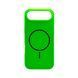 Чохол для смартфона Silicone Case Magnetic для Apple iPhone 17 Air Shiny Green 666-04103 фото