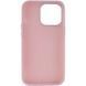 Чехол TPU Bonbon Metal Style для Apple iPhone 14 Pro (6.1") Light pink 208-06069 фото 3