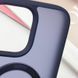 Чехол Ummi Colorful with MagSafe HQ Ring для Apple iPhone 15 Pro (6.1") Dark Blue 777-08796 фото 6