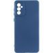Чехол TPU GETMAN Liquid Silk Full Camera для Samsung Galaxy A56 5G Синий / Navy Blue ILSO-00000076609-13 фото