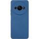 Чохол TPU GETMAN Liquid Silk Full Camera для Xiaomi Redmi A3 Синій / Navy Blue ILSO-00000075781-12 фото