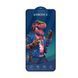Захисне скло ARMOREX 5D High-Alum AntiDust для iPhone 14 Pro Чорний 204-00376 фото 1