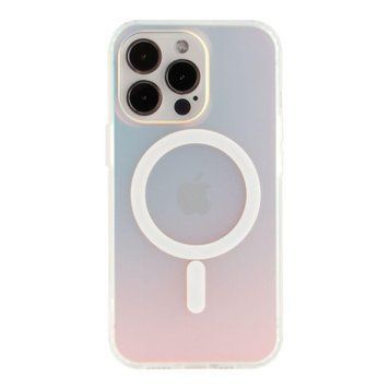 Чохол TPU+PC IMD Gradient with MagSafe для iPhone 13 Pro Transparent 214-03112 фото