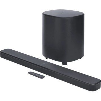 Акустична система JBL BAR 500 (M2) Black (JBLBAR500M2BLKEP) JBLBAR500M2BLKEP фото