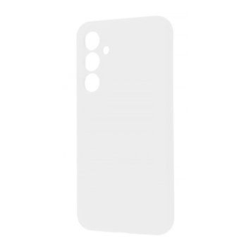 Чехол WAVE Full Silicone Cover для Samsung Galaxy A55 White 656-07048 фото