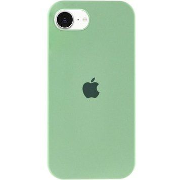 Чохол Silicone Case Full Protective для Apple iPhone 16e\17e (6.1") Pistachio 555-04060 фото