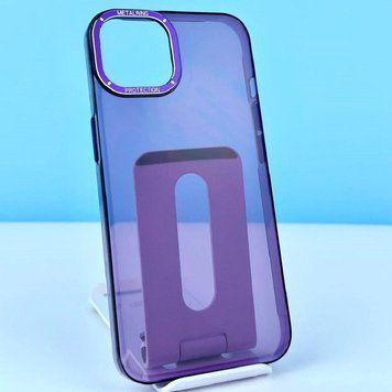 Чохол Metalring Protection iPhone 11 Pro Max Фиілетовий 208-04284 фото