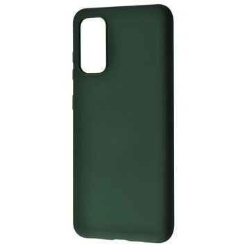 Чохол WAVE Colorful Case (TPU) Samsung Galaxy S20 (G980F) Forest green 656-06081 фото
