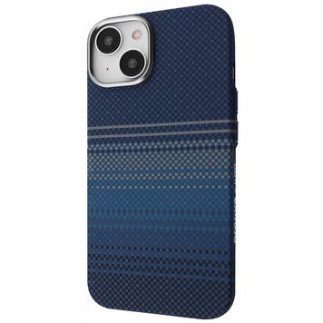 Чохол Proove Gleam Case with Magnetic Ring iPhone 13 Blue Stripes 656-04700 фото