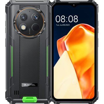 Мобільний телефон OUKITEL G1 6/256GB Green (6931940757867) 898-6931940757867 фото