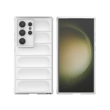 Чохол для смартфона Cosmic Magic Shield for Samsung Galaxy S24 Ultra White 666-04865 фото