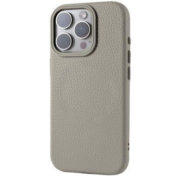 Чехол Syndee with MagSafe для Apple iPhone 15 Pro Max (6.7") Titanium Gray 214-03438 фото