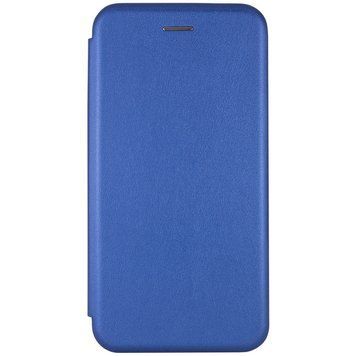 Кожаный чехол-книжка Classy для Xiaomi Redmi 6A Blue 777-06103 фото
