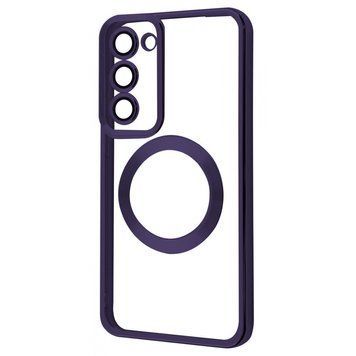 Чохол WAVE Metal Color Case with Magnetic Ring для Samsung Galaxy S23 Plus Deep purple 656-07973 фото