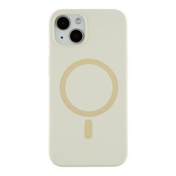 Чохол Glow Silicone Case with Magsafe для iPhone 13 Antique white 214-03860 фото