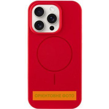Чохол Silk Full Protective with Magnetic Fit для Apple iPhone 16 (6.1") Червоний / Red ILSO-00000076457-13 фото