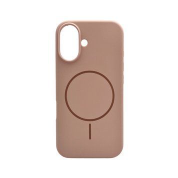 Чохол для смартфона Silicone Case Magnetic для Apple iPhone 17 Pink Sand 666-04121 фото