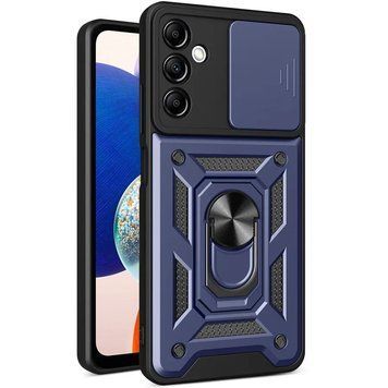 Ударопрочный чехол Camshield Serge Ring для Samsung Galaxy A25 5G Blue 777-04406 фото
