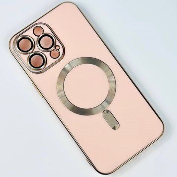Чохол Golden Line з MagSafe для iPhone 12 Pink 214-00876 фото