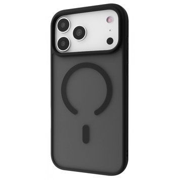Чехол WAVE Matte Insane Case with Magnetic Ring для iPhone 17 Pro Black 656-07923 фото