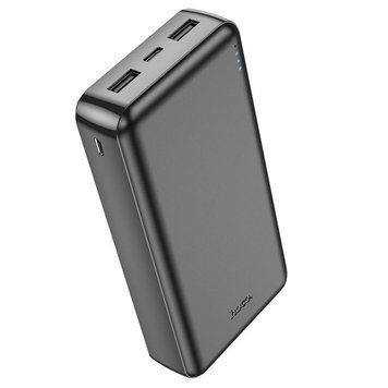 Power Bank Hoco J100A High-ranking 20000 mAh Чорний 656-01441 фото