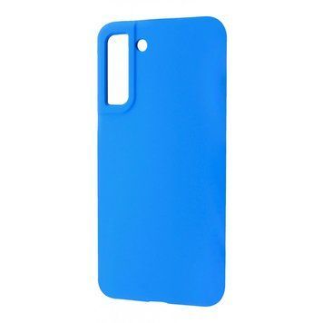 Чохол WAVE Full Silicone Cover для Samsung Galaxy S21 FE (G990B) Blue 656-07122 фото