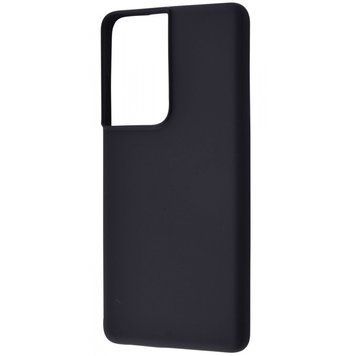 Чохол WAVE Colorful Case (TPU) Samsung Galaxy S21 Ultra (G998B) Black 656-06131 фото