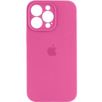 Силіконовий чохол з закритою камерою для iPhone 15 Pro Max Dragon Fruit 666-01131 фото