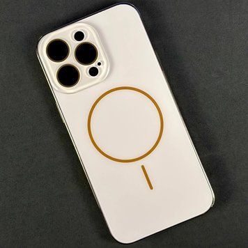 Чохол Matte TPU Soft Touch Magnetic для iPhone 13 Beige 214-02225 фото