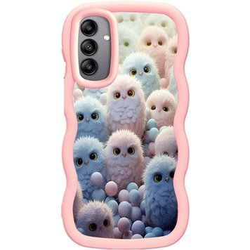Чехол TPU Cloudy Pictures для Samsung Galaxy A25 5G Owls 555-01294 фото