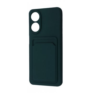 Чехол WAVE Colorful Pocket Oppo A58 4G Dark Green 777-00139 фото