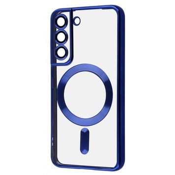 Чохол WAVE Metal Color Case with Magnetic Ring для Samsung Galaxy S25 Plus Midnight blue 656-08023 фото