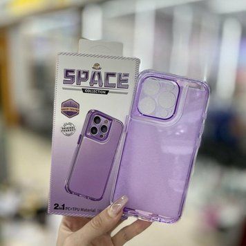 Протиударний чохол для смартфона Space III для Xiaomi Redmi A3 4G Purple 666-02207 фото