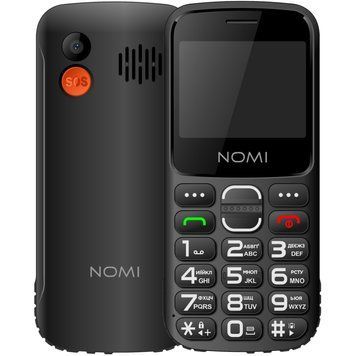 Мобильный телефон Nomi i2320 Black i2320 Black фото