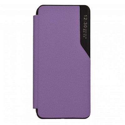 Чохол-книжка Business Fabric для Samsung A22 4G Purple 777-01077 фото